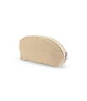 Dehli Kulturtasche 1.5L 260gsm Jute mit Reißverschluss, natürlich, ATB006-160