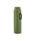 Loire Thermos rSS 810ml. 2 Tassen und Karabiner, ATH002
