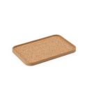 Waters pravokutni pladanj od plute. Proizvedeno u Portugalu, prirodni, ATR003-160