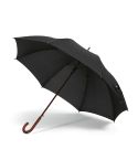 Ombrello Bach rPET. 27 antivento con apertura automatica, nero, AUM003-103