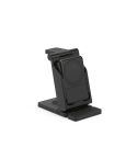 Trinifty 3-in-1 brezžični polnilec rABS 5000mAh, črna, AWC001-103