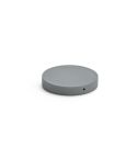 Lovelace brezžični polnilec Limestone. 15W. USB-C priključek, siva, AWC004-113