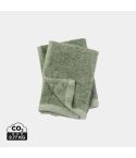 VINGA Birch towels 30x30, green, XDVB4501901