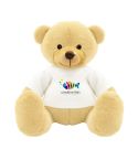 Plush teddy bear | Nicky Honey, beige, HE234-18