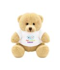 Plush teddy bear | Nicky Honey Junior, beige, HE242-18