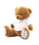 Plush teddy bear | Nicky Patch, HE247