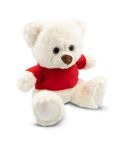 Orsetto di peluche | Josh White, rosso, HE273-52