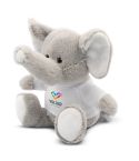 Elefante di peluche | Samson, grigio, HE284-19