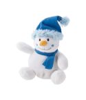 Plüschschneemann | Brennan, Blau, HE324-42