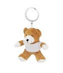 Plüsch-Teddybär, Schlüsselanhänger | Larry Honey, Beige, HE559-18