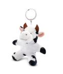 Mucca di peluche, portachiavi | Bessie, nero, HE563-88