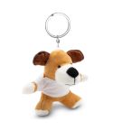 Cane di peluche, portachiavi | Grover, beige, HE564-18