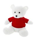 Plüsch-Teddybär | Forrest White, Weiß, HE681-02
