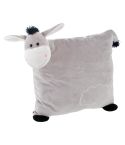 Asino di peluche, cuscino | Logan, grigio, HE686-19