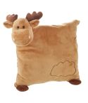 Renna di peluche, cuscino | Grayson, marrone, HE688-16