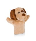 Cane di peluche, marionetta a mano | Obie, beige, HE694-18
