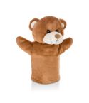 Orsetto di peluche, marionetta a mano | Ripley, marrone, HE695-16