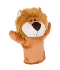 Leone di peluche, marionetta a mano | Hunter, marrone, HE697-16
