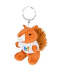 Plüsch-Eichhörnchen, Schlüsselanhänger | Ginny, orange, HE740-07