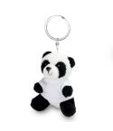 Plišasta panda, obesek za ključe | Bea, črna, HE763-88
