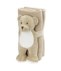 Orsetto di peluche con coperta | Phil, beige, HE771-20