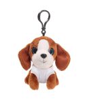 Cane di peluche, appendino | Polly, marrone, HE777-16