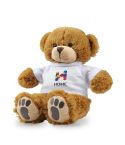 RPET Plüsch-Teddybär | Denis R, braun, HE783-16