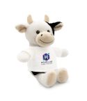 RPET Plüschkuh | Mootsy, Schwarz, HE789-88