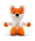 Volpe in peluche RPET | Sneeky, arancia, HE792-07