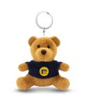 Plüsch-Teddybär, Schlüsselanhänger | Fedon, Beige, HE831-18