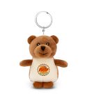 Plüsch-Teddybär, Schlüsselanhänger | Oton, braun, HE835-16