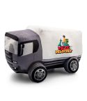Camion in peluche | Rune, bianco, HE839-02
