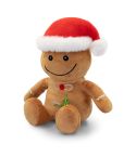 Uomo di pan di zenzero in peluche | Pebbles, marrone, HE845-16