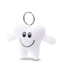 Plush tooth, keyring | Kicheko, bianco, HE867-02