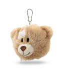 First aid kit with carabiner "Teddy bear", 35 pcs | Cerottero, Marrone chiaro, HE868-18
