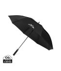 Nordic Drift Trail 27” AWARE™ RPET ombrello storm UPF 50+, nero, XDND160.0101