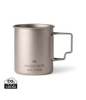 Tazza Nordic Drift Trail Ultra Leggera in Titanio 450ml, argento, XDND340.0102