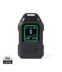 Allarme portatile rilevatore di CO Nordic Drift Everest con LED, nero, XDND430.0901
