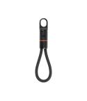 Cavo moschettone per ricarica rapida Nordic Drift Everest USB-C 60W, nero, XDND430.1201