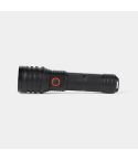 Torcia Nordic Drift Everest RCS ad alte prestazioni con doppia batteria, nero, XDND500.0501