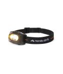 Torcia frontale ad alte prestazioni Nordic Drift Everest a doppia batteria, nero, XDND500.0601