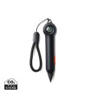 Nordic Drift Trail RCS Portable Infinity Pocket Pen+Compass, black, XDND540.0001