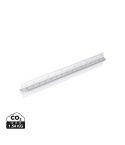 Aluminium-Dreiecklineal - 30cm, Silber, XDP165.132
