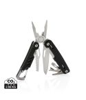 Solid multitool with carabiner, black, XDP221.331