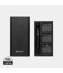 Gear X 31-v-1 set natančnih izvijačev, črna, XDP221.531