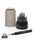 Set di cacciaviti multifunzione Gear X 31 in 1, nero, XDP221.5901