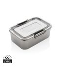 RCS Recycled stainless steel leakproof lunch box, silver, XDP269.082