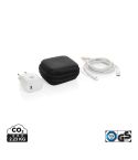 Boost RCS reciklirani PET 20W tip C set za punjenje 2 komada, crno, XDP301.2501