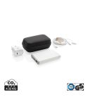 Surge RCS reciklirani PET 20W tip C komplet za punjenje od 3 komada, crno, XDP301.2601