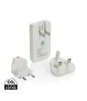 Caricabatterie piatto GAN Fluxo RCS 65W con connettori universali, bianco, XDP301.3303